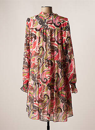Rochie scurtă roz AMELIE & AMELIE femeie