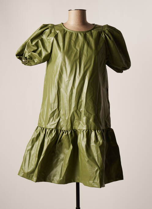 Rochie scurtă verde ONLY femeie