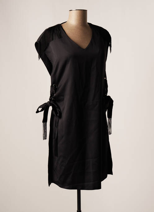 Rochie scurtă negru ASTRID BLACK LABEL femeie