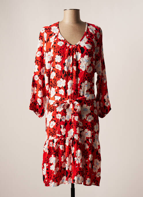 Rochie midi portocaliu GARCIA femeie