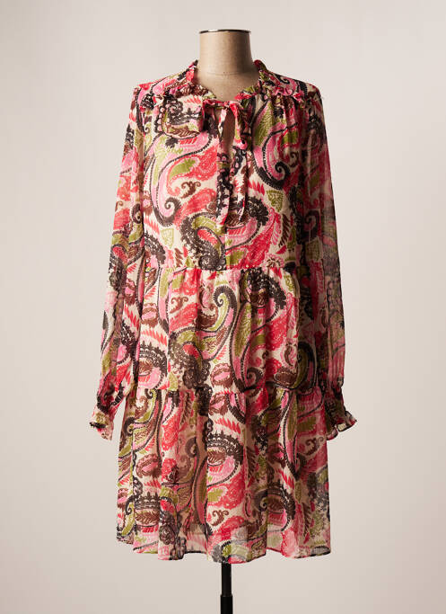 Rochie scurtă roz AMELIE & AMELIE femme