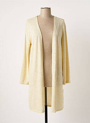 Vestă cu mâneci lungi bej VERO MODA femeie