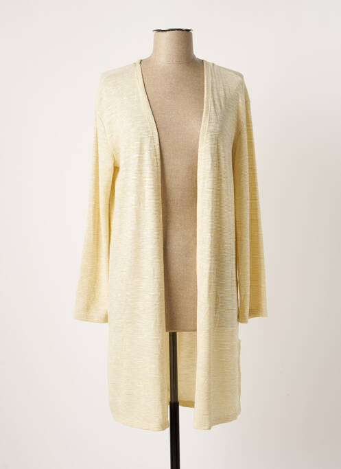 Vestă cu mâneci lungi bej VERO MODA femeie