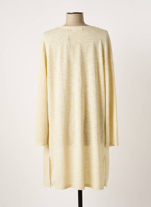 Vestă cu mâneci lungi bej VERO MODA femeie