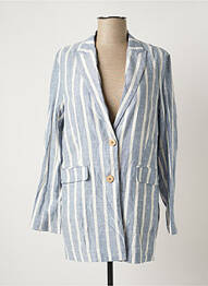 Sacou albastru MANGO femme