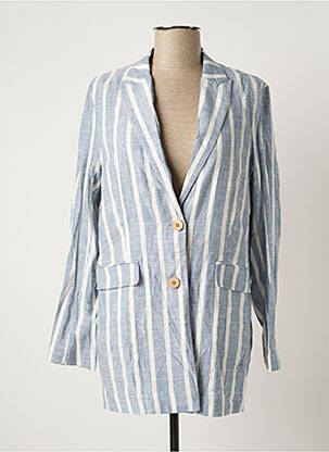 Sacou albastru MANGO femeie