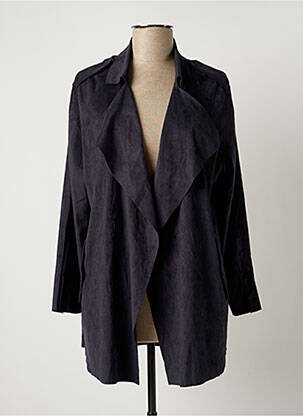 Jachete casual albastru MANGO femeie