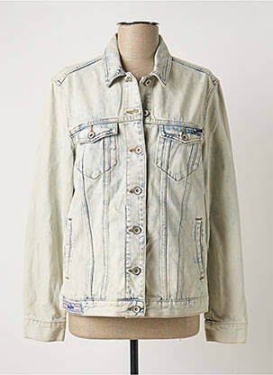 Jachete casual albastru SUPERDRY femeie