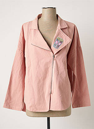 Jachete casual roz #127344 femeie