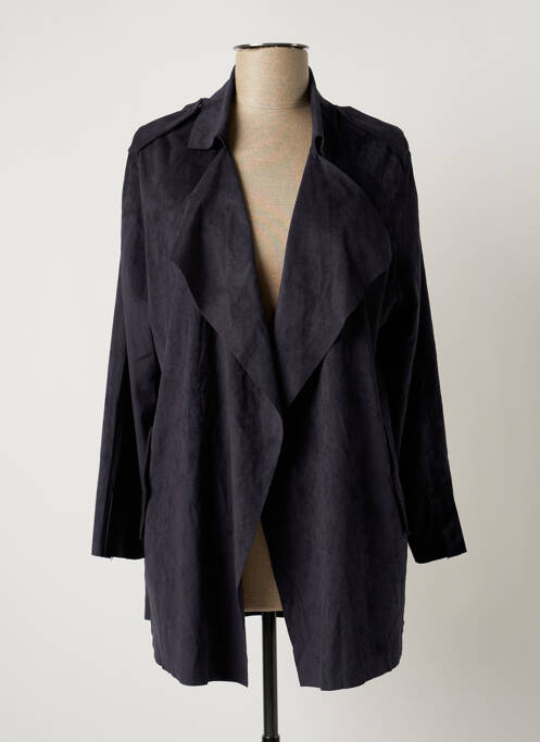 Jachete casual albastru MANGO femeie