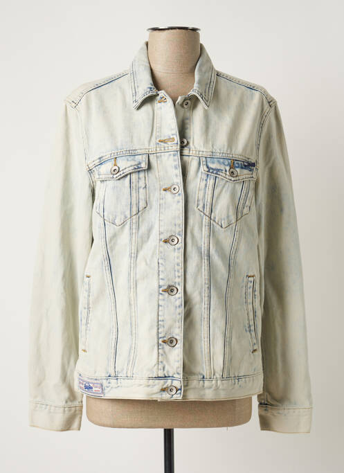 Jachete casual albastru SUPERDRY femeie