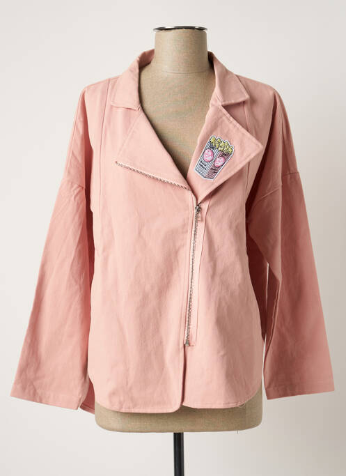 Jachete casual roz #127344 femeie