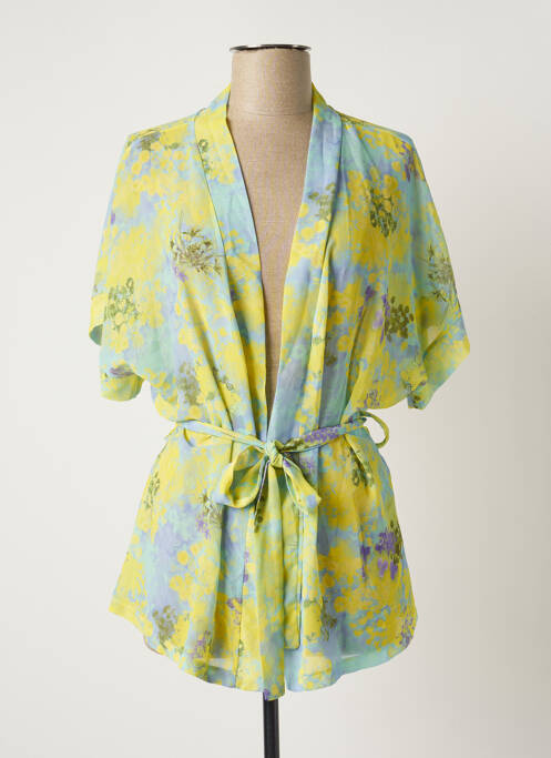 Jachete kimono galben BELLITA femeie