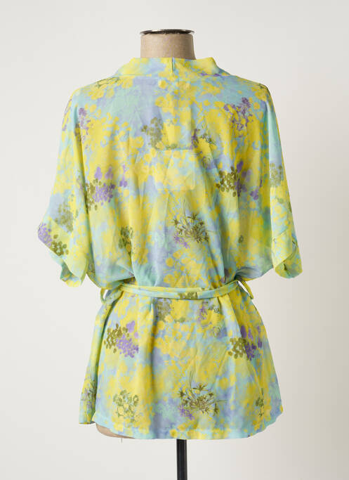 Jachete kimono galben BELLITA femeie