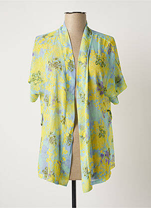 Jachete kimono albastru BELLITA femeie