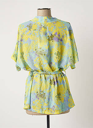 Jachete kimono albastru BELLITA femeie