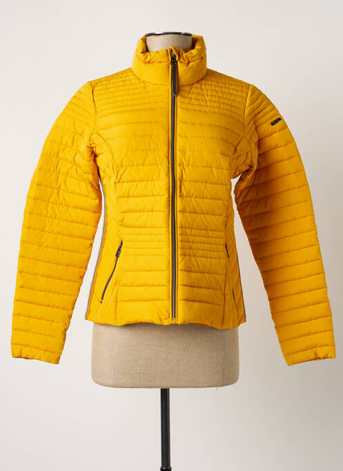 Geacă matlasată fără glugă fără glugă galben GARCIA femme
