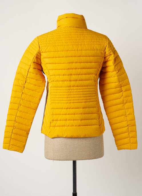 Geacă matlasată fără glugă fără glugă galben GARCIA femme