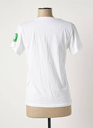 Tricou alb SAVE THE DUCK femeie