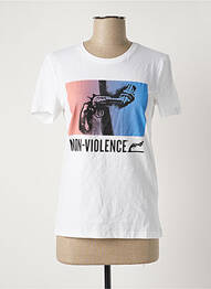 Tricou alb ONLY femme