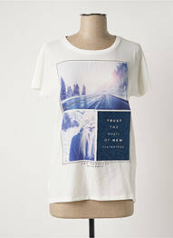 Tricou alb ONLY femeie