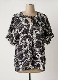 Bluză negru ASTRID BLACK LABEL femme