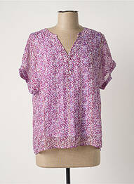 Bluză violet VERO MODA femeie