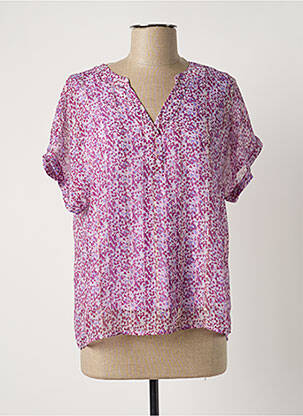 Bluză violet VERO MODA femeie