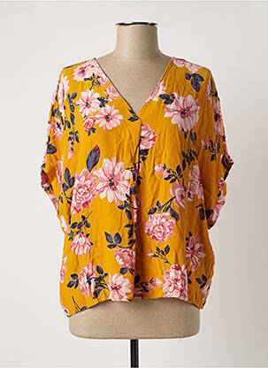 Bluză galben VERO MODA femeie