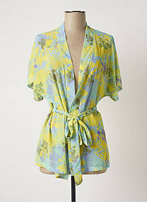 Jachete kimono galben BELLITA femeie