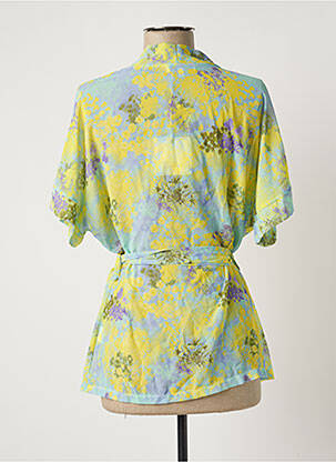 Jachete kimono galben BELLITA femeie