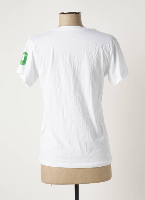 Tricou alb SAVE THE DUCK femeie