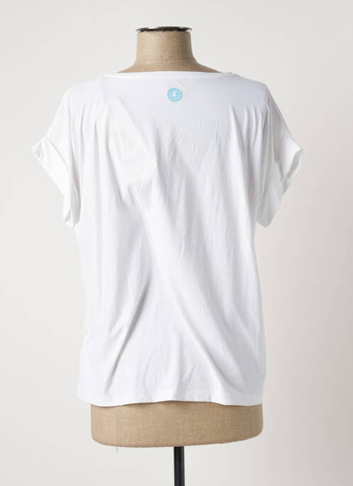 Tricou alb SAVE THE DUCK femeie