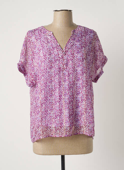 Bluză violet VERO MODA femeie