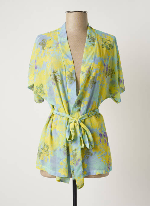 Jachete kimono galben BELLITA femeie