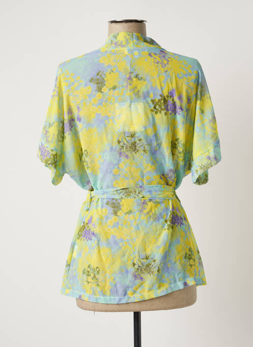 Jachete kimono galben BELLITA femeie