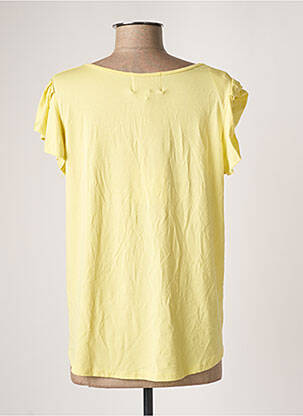 Tricou galben BELLITA femeie