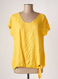 Tricou galben STREET ONE femeie