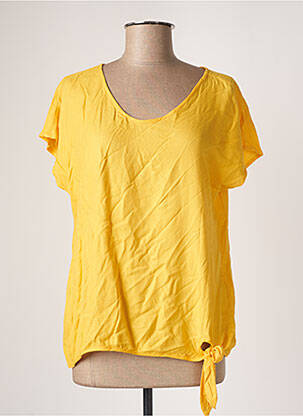 Tricou galben STREET ONE femeie