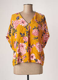Top galben VERO MODA femeie