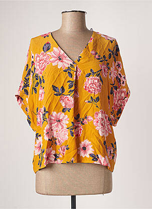 Top galben VERO MODA femeie