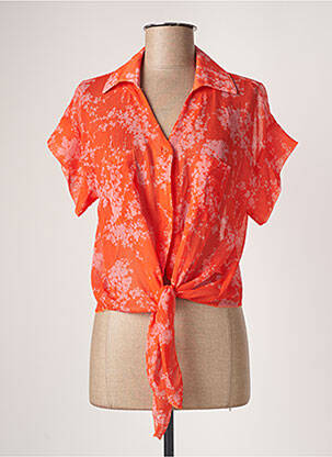 Cămașă portocaliu BELLITA femeie