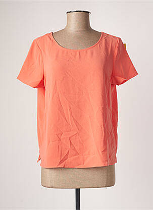 Top portocaliu VILA femeie