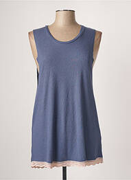 Tricou albastru SAPPH femeie