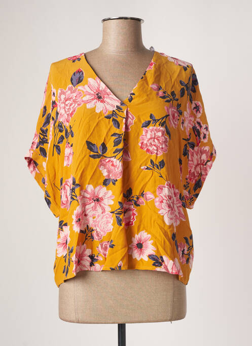 Top galben VERO MODA femeie