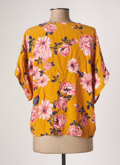 Top galben VERO MODA femeie