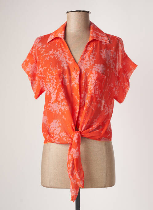 Cămașă portocaliu BELLITA femeie