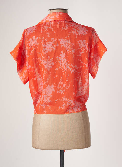 Cămașă portocaliu BELLITA femeie