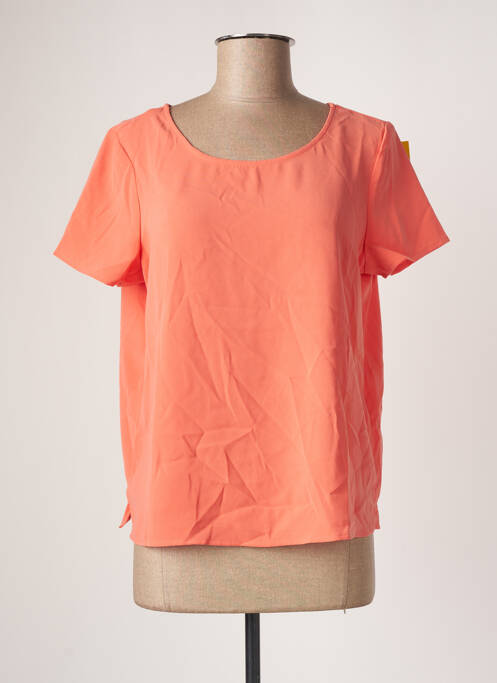 Top portocaliu VILA femeie