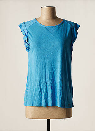 Tricou albastru PEPE JEANS femeie